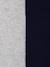 Pack of 2 Pairs of Rib Knit Tights for Baby Girls navy blue+pecan nut 