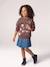 Skort for girls brut denim 