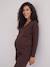 Maternity trouser set chocolate 