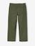 Wide-leg trousers for boys khaki+night blue 