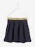 Wide Skirt with Iridescent Details, for Girls Dark Blue 