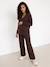 Maternity trouser set chocolate 
