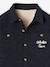 Long-sleeved lined shirt for boys marl grey 