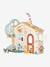 FSC 100% wooden multi-activity house ecru 