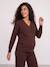 Maternity trouser set chocolate 