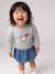 Dress with long sleeves for baby girls stone 