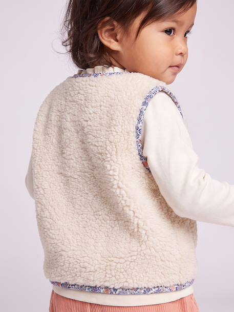 4-piece set for baby girls apricot 