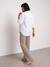 Maternity yoga-style trousers beige 