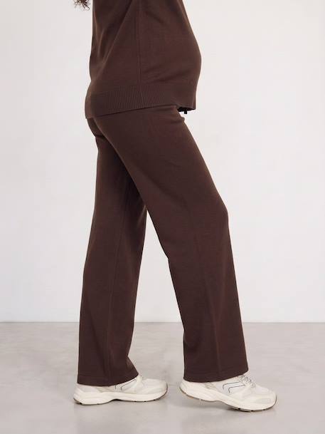 Maternity trouser set chocolate 