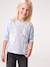 Long-sleeved T-shirt for girls by Frozen sky blue 