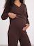Maternity trouser set chocolate 