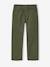 Wide-leg trousers for boys khaki+night blue 