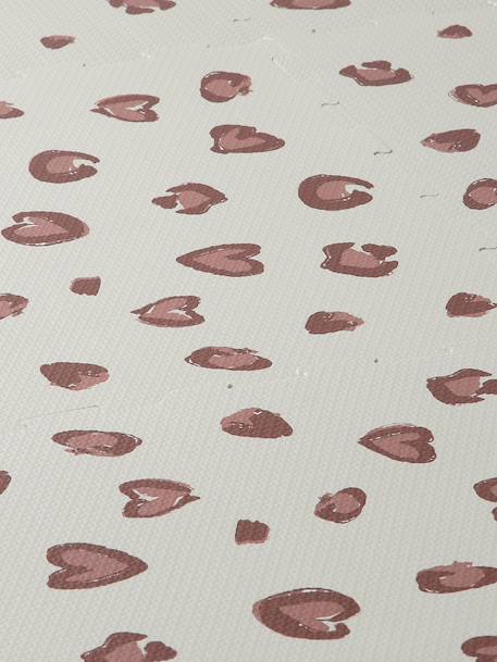 Large 9 Tile Foam Mat beige+ecru+mauve+rose 