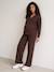 Maternity trouser set chocolate 