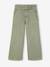 Wide Leg MorphologiK Trousers for Girls coral+grey green+khaki+old rose 