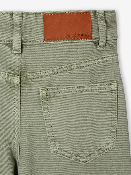 Wide Leg MorphologiK Trousers for Girls coral+grey green+khaki+old rose 
