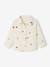 Corduroy shirt for baby boys vanilla 