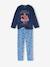 Spiderman velour pyjamas for boys azure 