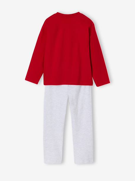 Christmas pyjamas Hot Wheels for boys red 