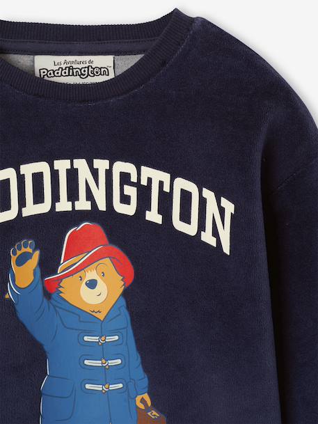 Paddington velour pyjamas for boys night blue 