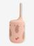 Ellis silicone cup with straw - LIEWOOD fir green+pale pink 