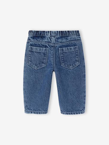 Balloon jeans for baby boys stone 