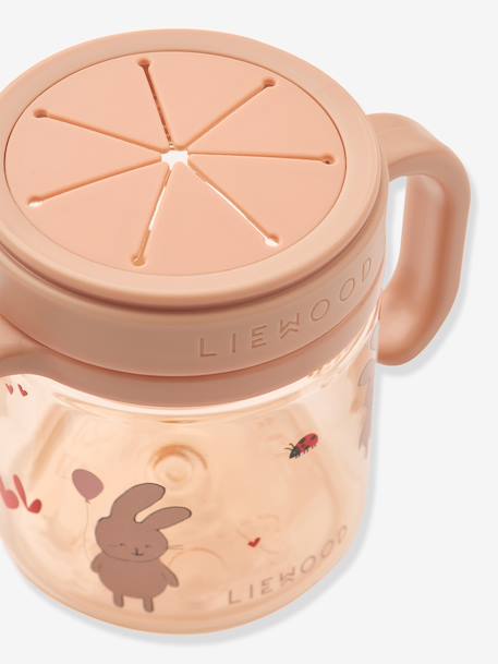 Enyo tritan snack cup LIEWOOD fir green+old rose 