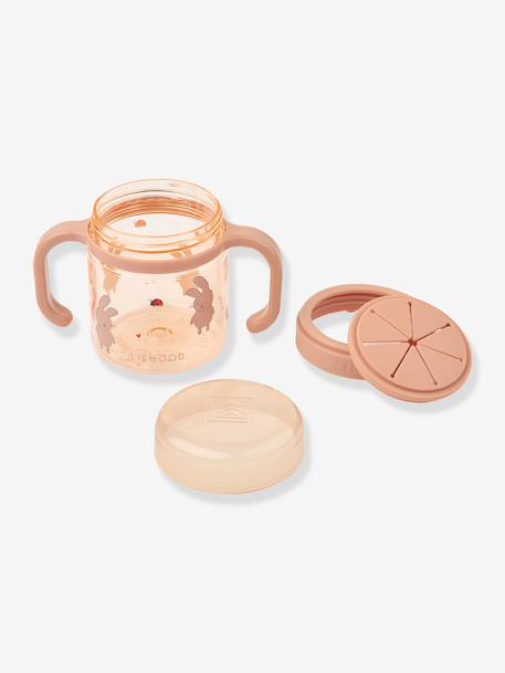 Enyo tritan snack cup LIEWOOD fir green+old rose 