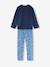 Spiderman velour pyjamas for boys azure 