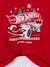 Christmas pyjamas Hot Wheels for boys red 