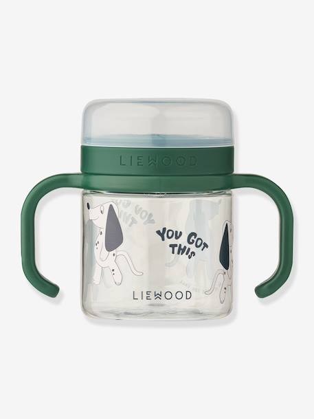Enyo tritan snack cup LIEWOOD fir green+old rose 
