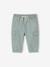 Balloon trousers for baby boys sage green 