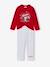 Christmas pyjamas Hot Wheels for boys red 