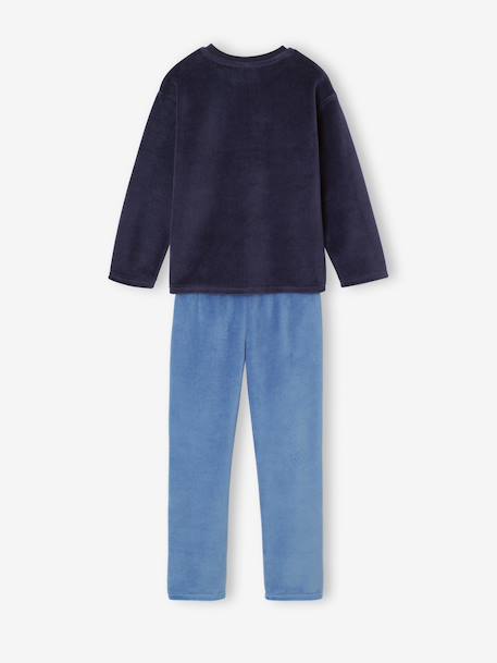 Paddington velour pyjamas for boys night blue 