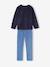 Paddington velour pyjamas for boys night blue 