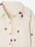 Corduroy shirt for baby boys vanilla 