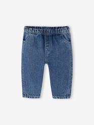 -Balloon jeans for baby boys