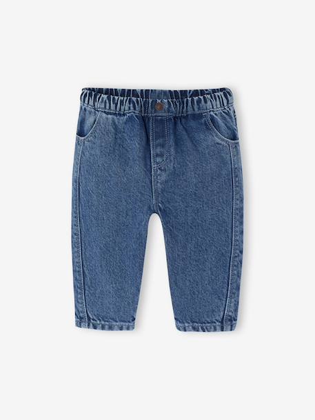 Balloon jeans for baby boys stone 