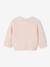 Knit jumper with bows for baby girls rose 