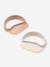 Pack of 2 round-handled knives LIEWOOD fir green+pale pink 