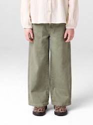 -Wide Leg MorphologiK Trousers for Girls