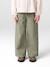 Wide Leg MorphologiK Trousers for Girls coral+grey green+khaki+old rose 