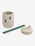 Ellis silicone cup with straw - LIEWOOD fir green+pale pink 