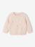 Knit jumper with bows for baby girls rose 