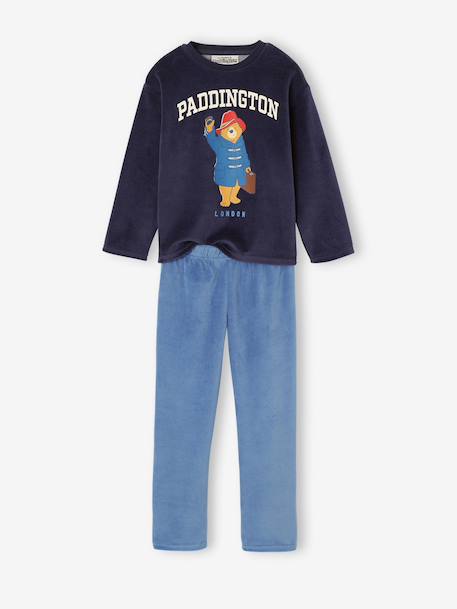 Paddington velour pyjamas for boys night blue 