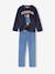 Paddington velour pyjamas for boys night blue 