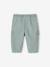 Balloon trousers for baby boys sage green 