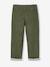Wide-leg trousers for boys khaki+night blue 
