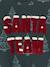 Christmas sweatshirt for boys dark green 
