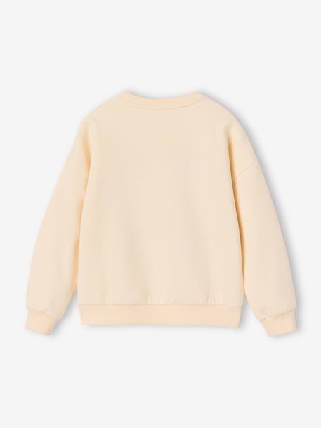 Christmas sweatshirt for girls vanilla 